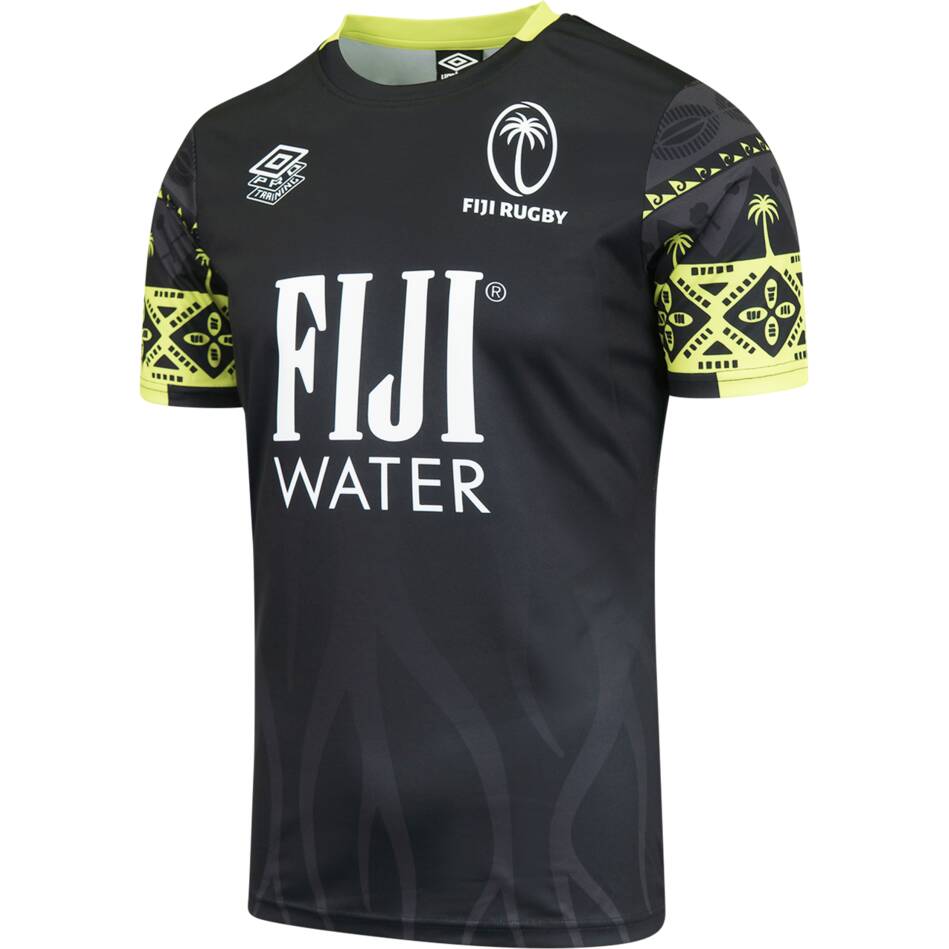 mainUMBRO FIJI RUGBY MENS FLYING FIJIAN PRE MATCH TOP0