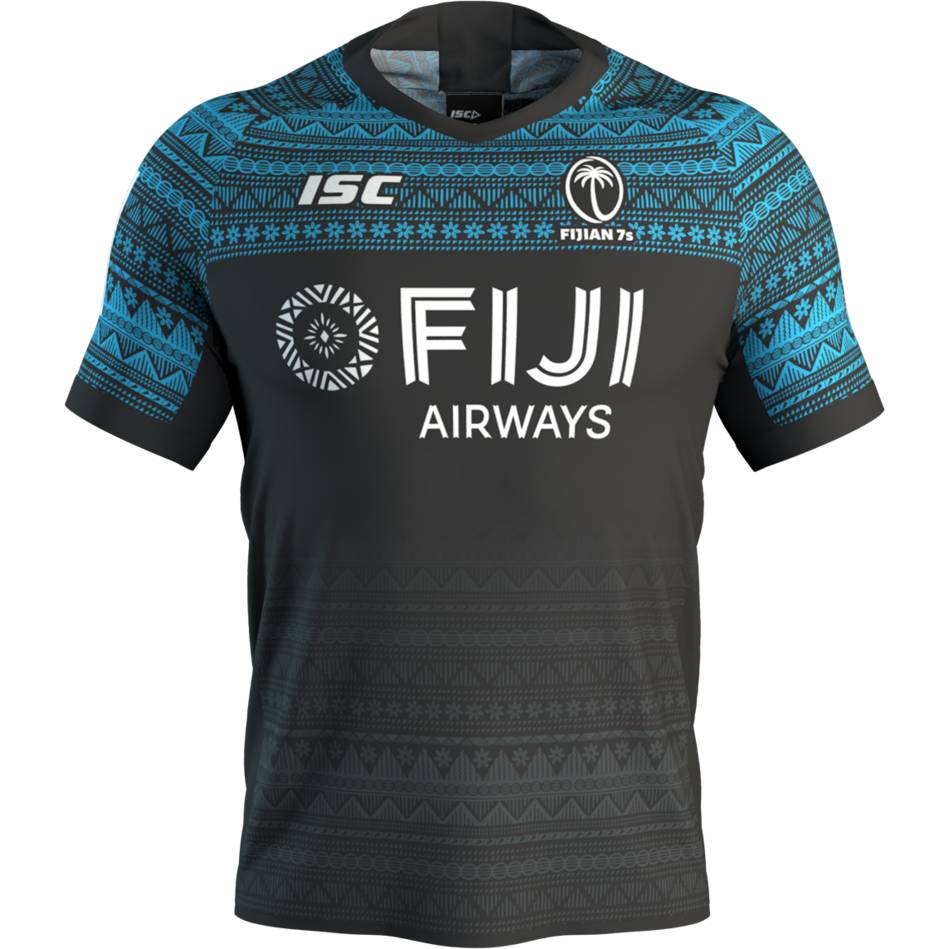 FIJI SEVENS MENS REPLICA HOME JERSEY