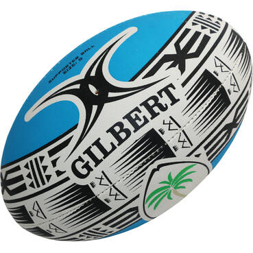 Gilbert Fiji Rugby Supporter Rugby Ball 6 inch