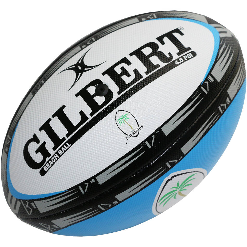 mainGilbert Fiji Rugby Supporter Beach Ball0