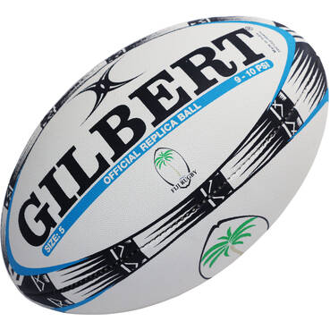 Gilbert Fiji Rugby Replica Rugby Ball Size 5