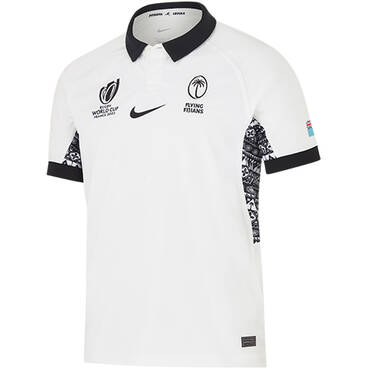 FIJI RUGBY MENS GRAPHIC TEE WHITE