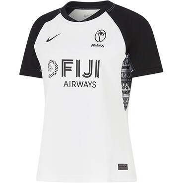 FIJI RUGBY OFFICAL WOMENS 7'S HOME JERSEY