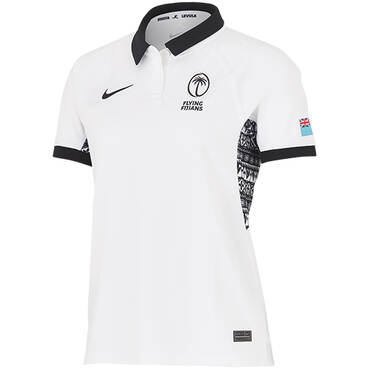 FIJI RUGBY OFFICIAL WOMENS 15'S HOME JERSEY