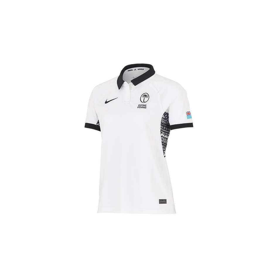 mainFIJI RUGBY OFFICIAL WOMENS 15'S HOME JERSEY0