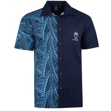 FIJI RUGBY OFFICIAL KIDS 15'S AWAY JERSEY