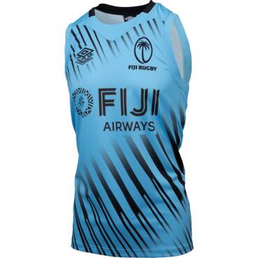 UMBRO FIJI RUGBY MENS 7'S REPLICA AWAY JERSEY