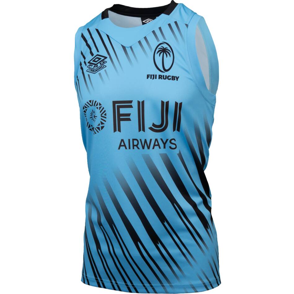 mainUMBRO FIJI RUGBY MENS 7S TRAINING SINGLET0