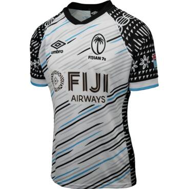 UMBR FIJI RUGBY MENS 7'S REPLICA HOME JERSEY