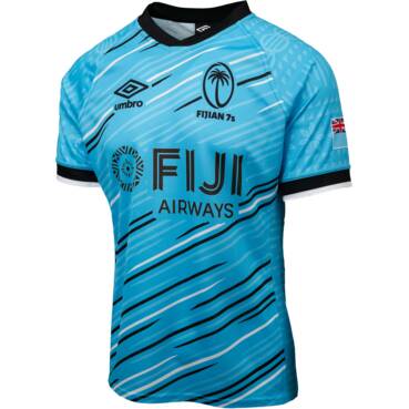 UMBRO FIJI RUGBY KIDS 7S REPLICA HOME JERSEY