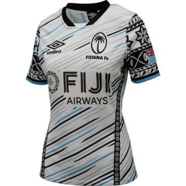 UMBRO FIJI RUGBY WOMENS 7'S REPLICA  HOME JERSEY