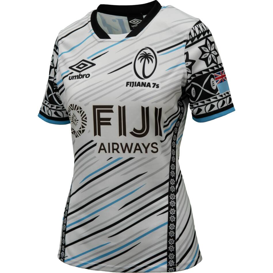 mainUMBRO FIJI RUGBY WOMENS 7'S REPLICA  HOME JERSEY0