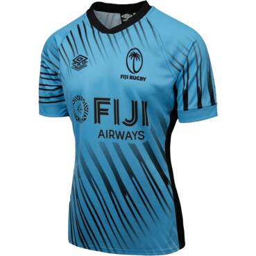 UMBRO FIJI RUGBY WOMENS 7'S REPLICA  HOME JERSEY