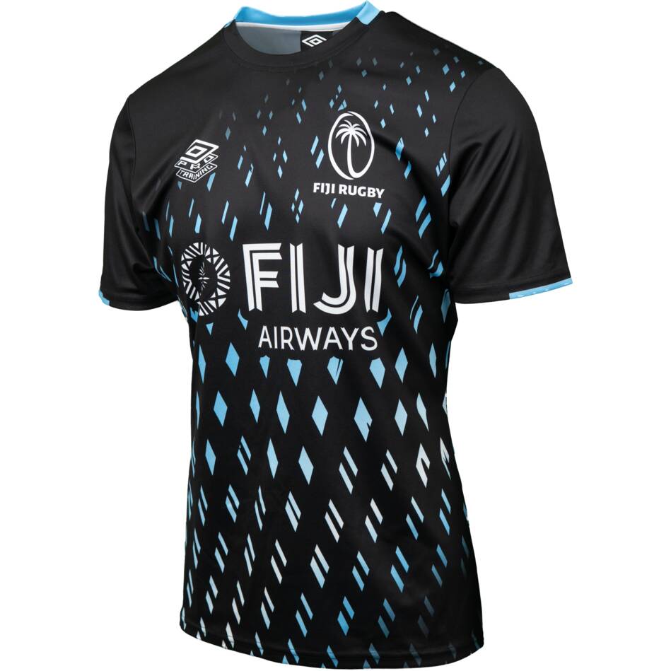 mainUMBRO FIJI RUGBY MENS 7S REPLICA PRE MATCH TEE0