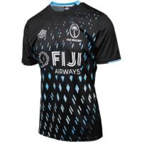 UMBRO FIJI RUGBY MENS 7S REPLICA PRE MATCH TEE0