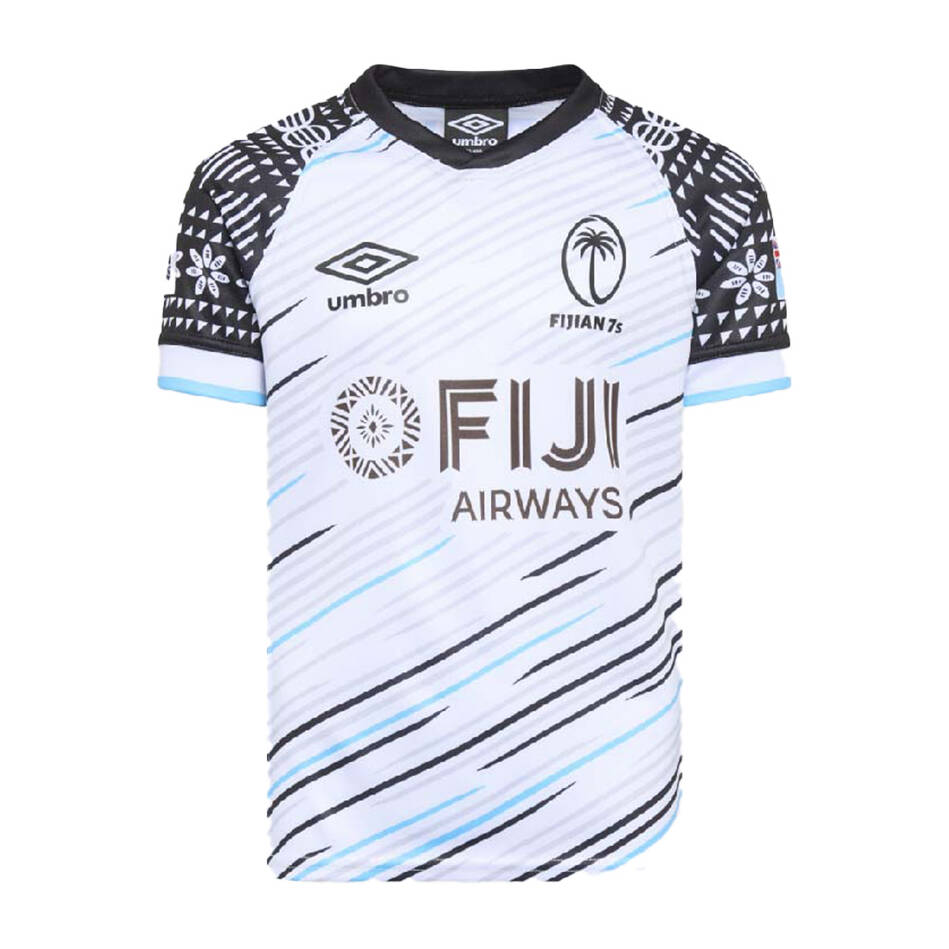 mainUMBRO FIJI RUGBY KIDS 7S REPLICA HOME JERSEY0