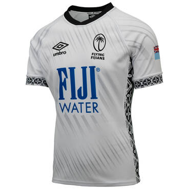 UMBRO FIJI RUGBY KIDS REPLICA FLYNG FIJIANS AWAY JERSEY