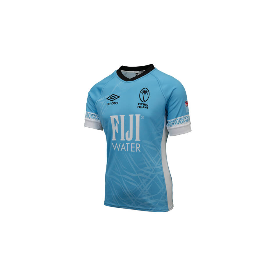 mainUMBRO FIJI RUGBY MENS REPLICA FLYNG FIJIANS AWAY JERSEY0