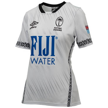 UMBRO FIJI RUGBY KIDS REPLICA FLYNG FIJIANS AWAY JERSEY