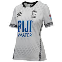 UMBRO FIJI RUGBY WOMENS REPLICA FLYNG FIJIANS HOME JERSEY0