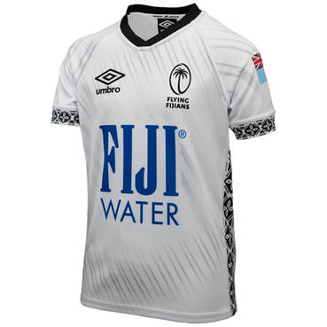 UMBRO FIJI RUGBY MENS 7'S REPLICA HOME JERSEY