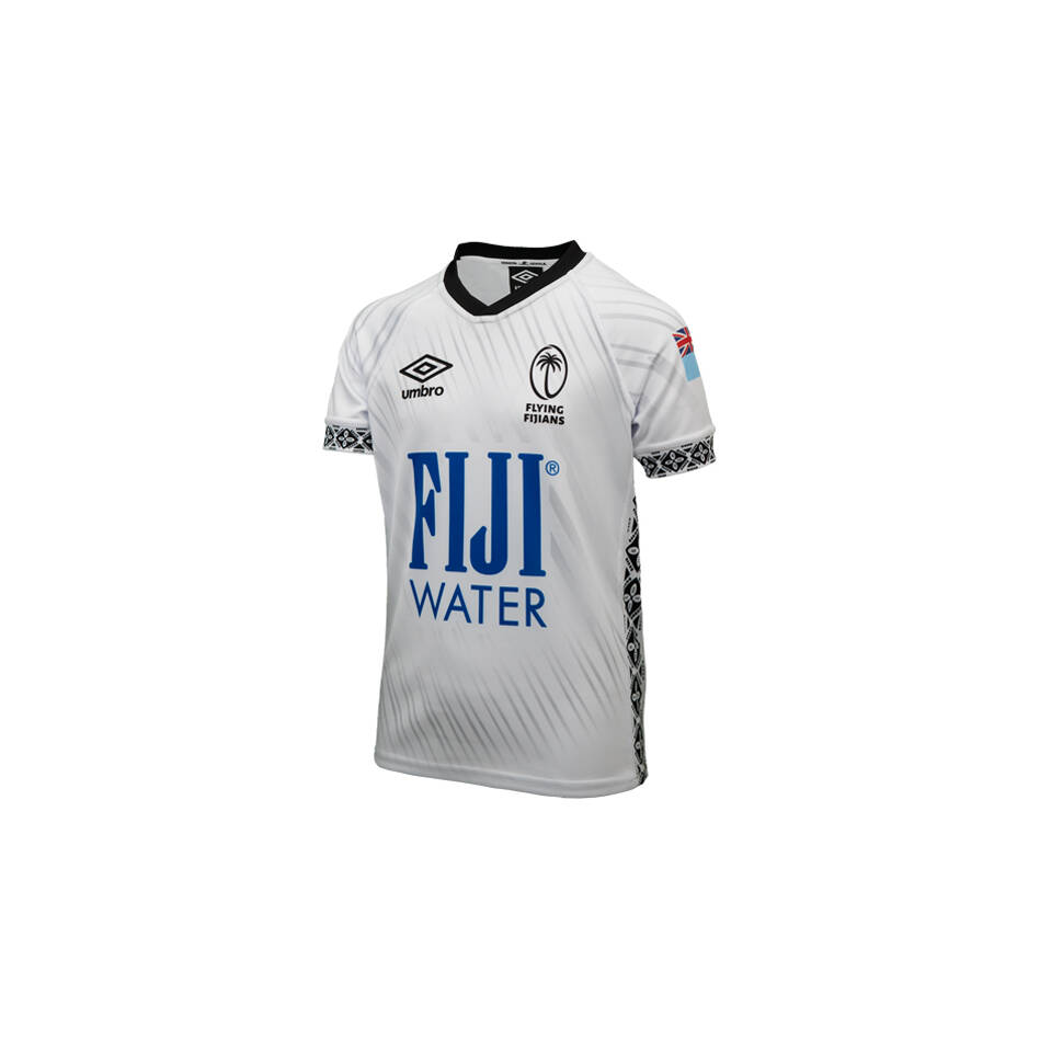mainUMBRO FIJI RUGBY KIDS REPLICA FLYNG FIJIANS HOME JERSEY0