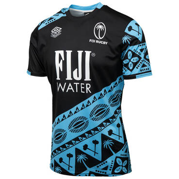 UMBRO FIJI RUGBY MENS 7'S REPLICA HOME JERSEY