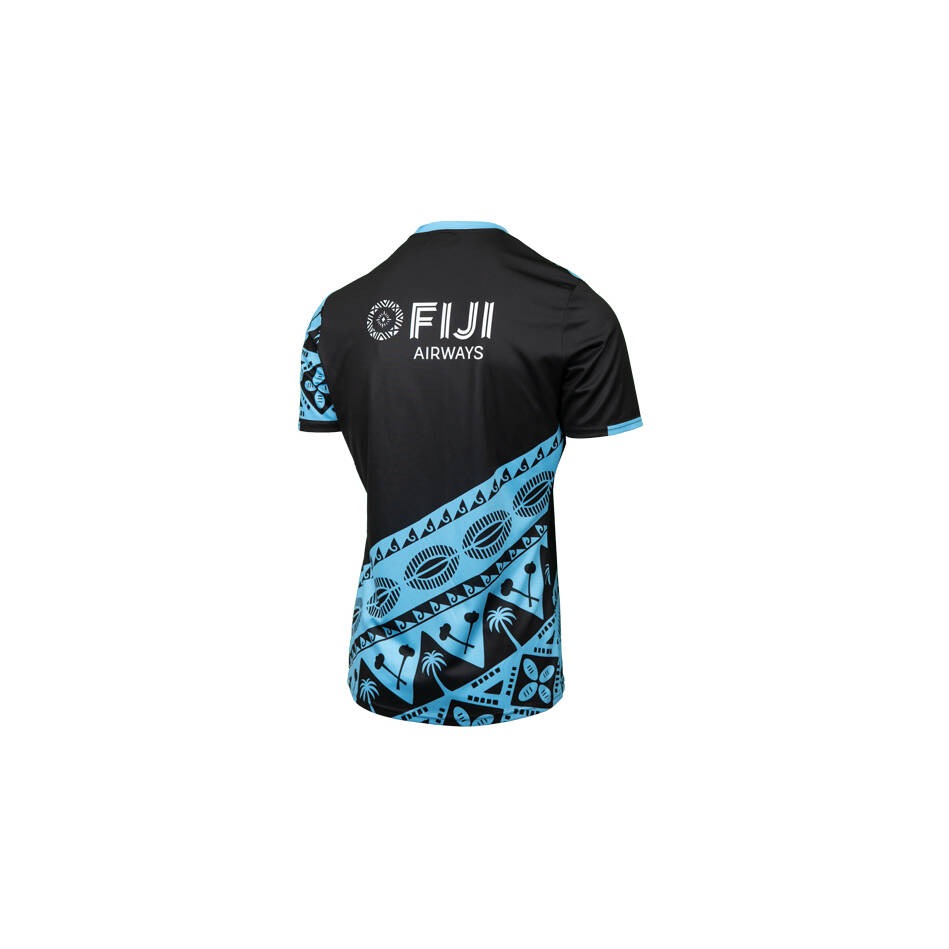 mainUMBRO FIJI RUGBY MENS REPLICA FLYING FIJIAN PRE MATCH TEE1