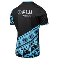 UMBRO FIJI RUGBY MENS REPLICA FLYING FIJIAN PRE MATCH TEE1