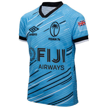 UMBRO FIJI RUGBY KIDS REPLICA FLYNG FIJIANS HOME JERSEY