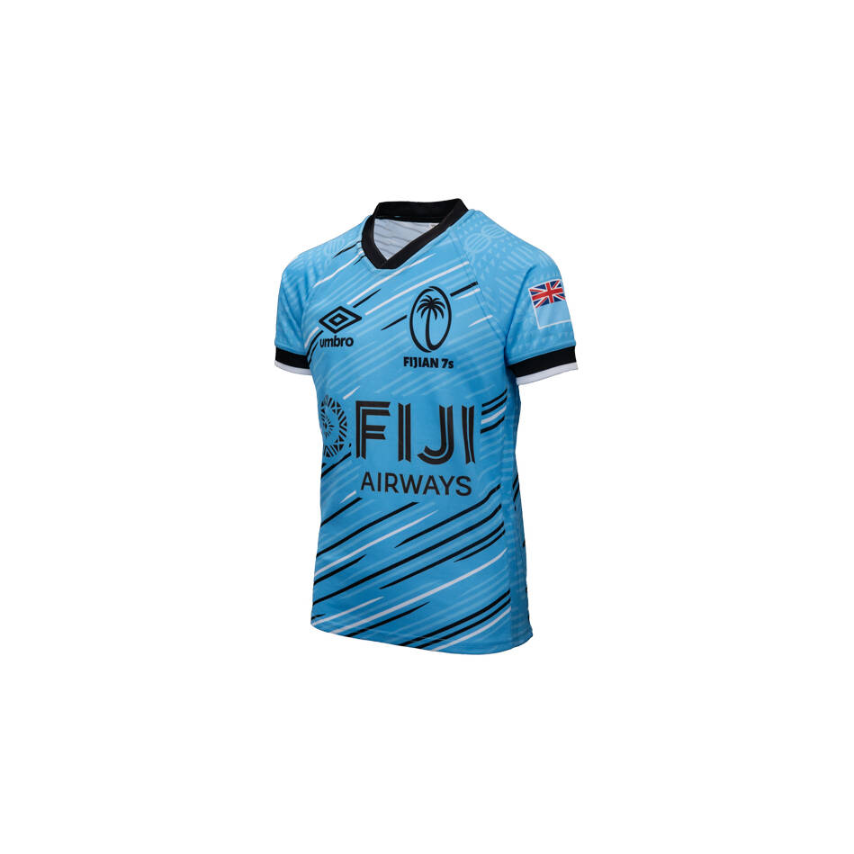 mainUMBRO FIJI RUGBY MENS REPLICA FLYING FIJIAN TRAINING JERSEY0