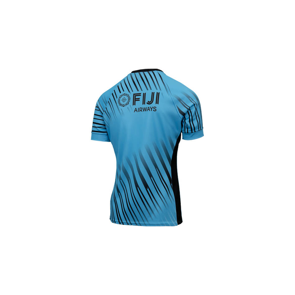 mainUMBRO FIJI RUGBY MENS REPLICA FLYING FIJIAN TRAINING JERSEY1