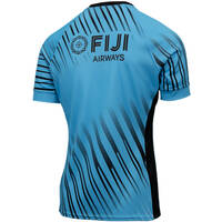 UMBRO FIJI RUGBY MENS REPLICA FLYING FIJIAN TRAINING JERSEY1