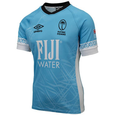 UMBRO FIJI RUGBY MENS REPLICA FLYING FIJIAN TRAINING JERSEY