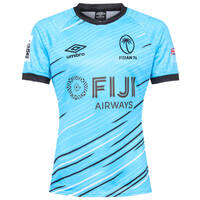 UMBRO FIJI RUGBY KIDS 7S REPLICA AWAY JERSEY0