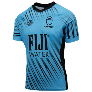 UMBRO FIJI RUGBY KIDS REPLICA FLYNG FIJIANS HOME JERSEY