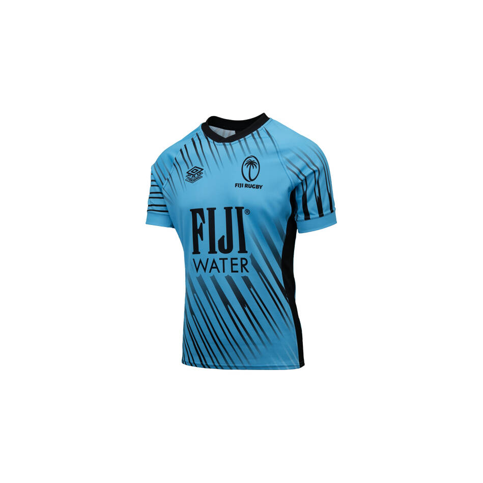 mainUMBRO FIJI RUGBY MENS REPLICA FLYING FIJIAN TRAINING JERSEY0