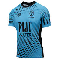 UMBRO FIJI RUGBY MENS REPLICA FLYING FIJIAN TRAINING JERSEY0