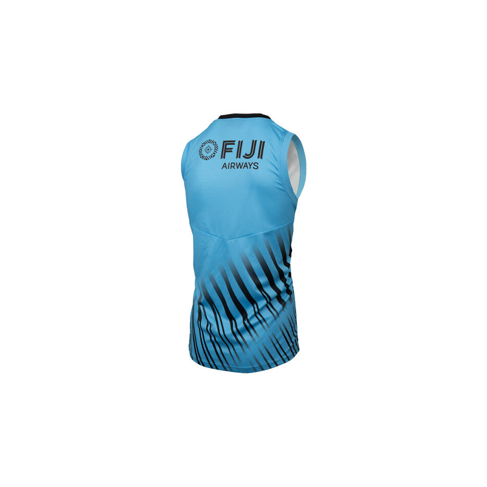 mainUMBRO FIJI RUGBY MENS REPLICA FLYING FIJIAN TRAINING SINGLET1