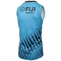 UMBRO FIJI RUGBY MENS REPLICA FLYING FIJIAN TRAINING SINGLET1