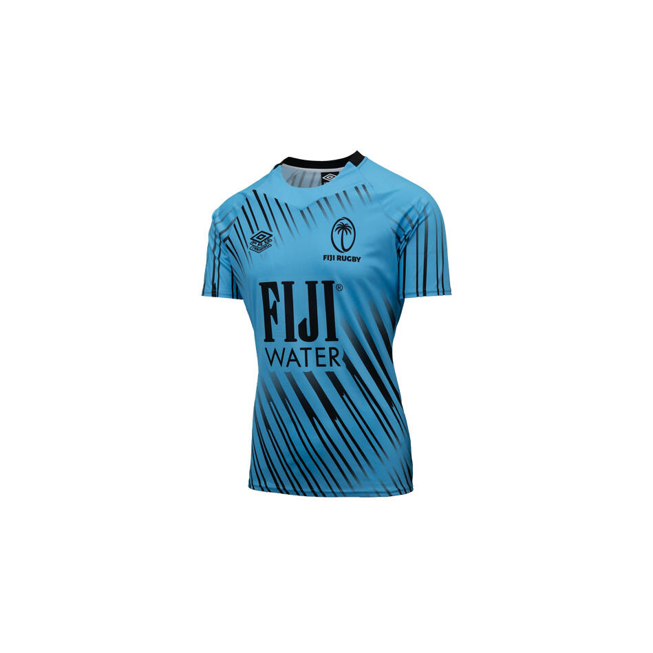 mainUMBRO FIJI RUGBY MENS REPLICA FLYING FIJIAN TRAINING TEE0