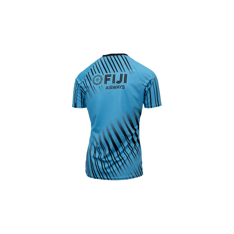 mainUMBRO FIJI RUGBY MENS REPLICA FLYING FIJIAN TRAINING TEE1