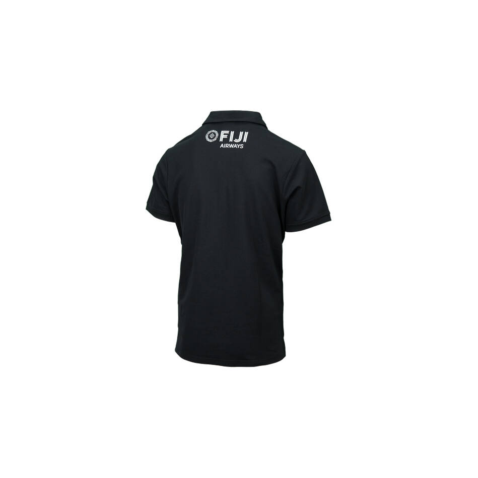 mainUMBRO FIJI RUGBY MENS PIQUE POLO BLACK1
