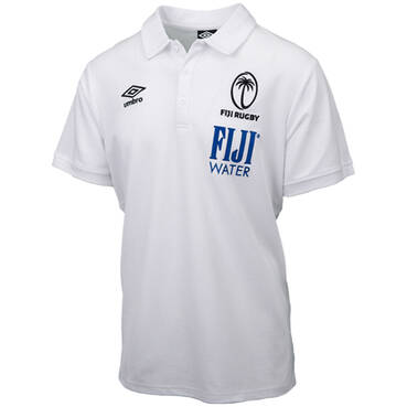 UMBRO FIJI RUGBY MENS REPLICA FLYING FIJIAN TRAINING JERSEY