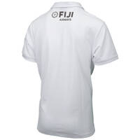 UMBRO FIJI RUGBY MENS PIQUE POLO WHITE1