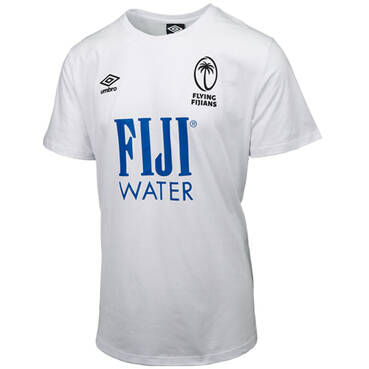 UMBRO FIJI RUGBY WOMENS REPLICA FLYNG FIJIANS HOME JERSEY