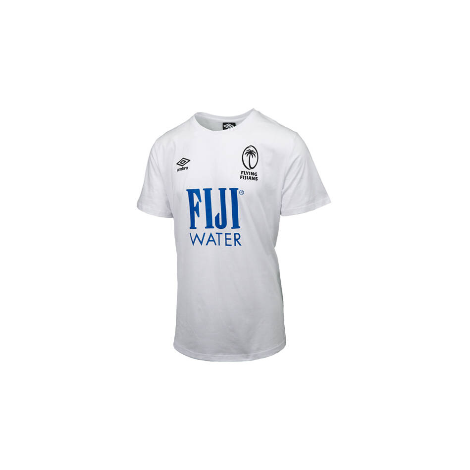 mainUMBRO FIJI RUGBY MENS FLYING  FIJIAN CASUAL TEE WHITE0