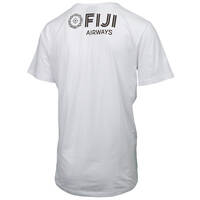 UMBRO FIJI RUGBY MENS FLYING  FIJIAN CASUAL TEE WHITE1