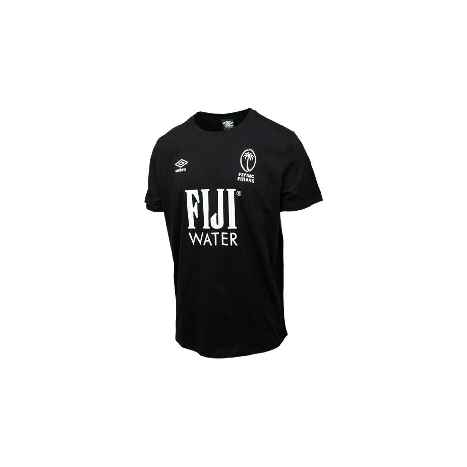 mainUMBRO FIJI RUGBY MENS FLYING FIJIAN CASUAL TEE BLACK0