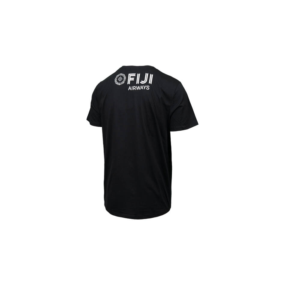 mainUMBRO FIJI RUGBY MENS FLYING FIJIAN CASUAL TEE BLACK1